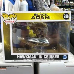 JUST ARRIVED! Funko Pop! Rides - Black Adam - Hawkman In Cruiser (IN STOCK)