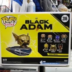 JUST ARRIVED! Funko Pop! Rides - Black Adam - Hawkman In Cruiser (IN STOCK)