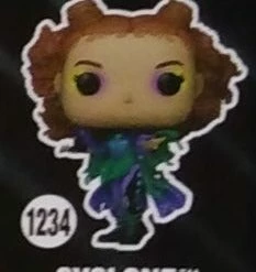 Funko Pop! Black Adam - Cyclone