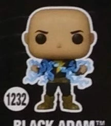 Funko Pop! Black Adam - Black Adam W/ Energy JUST ARRIVED!