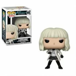 Ny-collectorcave Funko Pop! Atomic Blonde - Lorraine White Coat