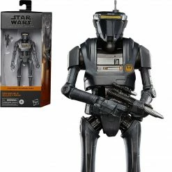 HASBRO TOY GROUP FIGURES Star Wars - The Black Series Wave 8 - New Republic Security Droid (Preorder Item January 2023)