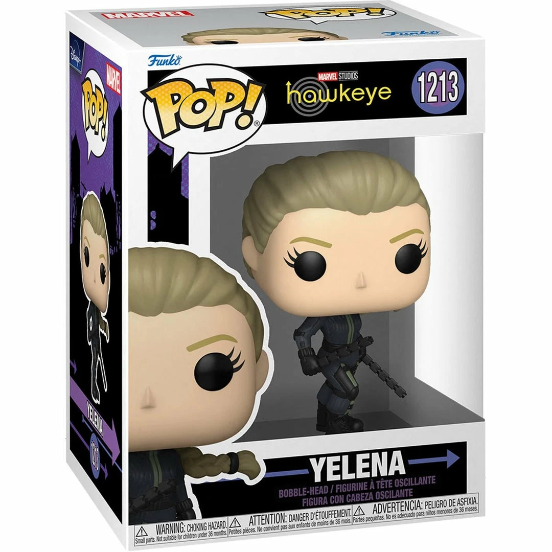 Funko Pop! Hawkeye - Yelena 1 Funko Pop! Hawkeye - Yelena