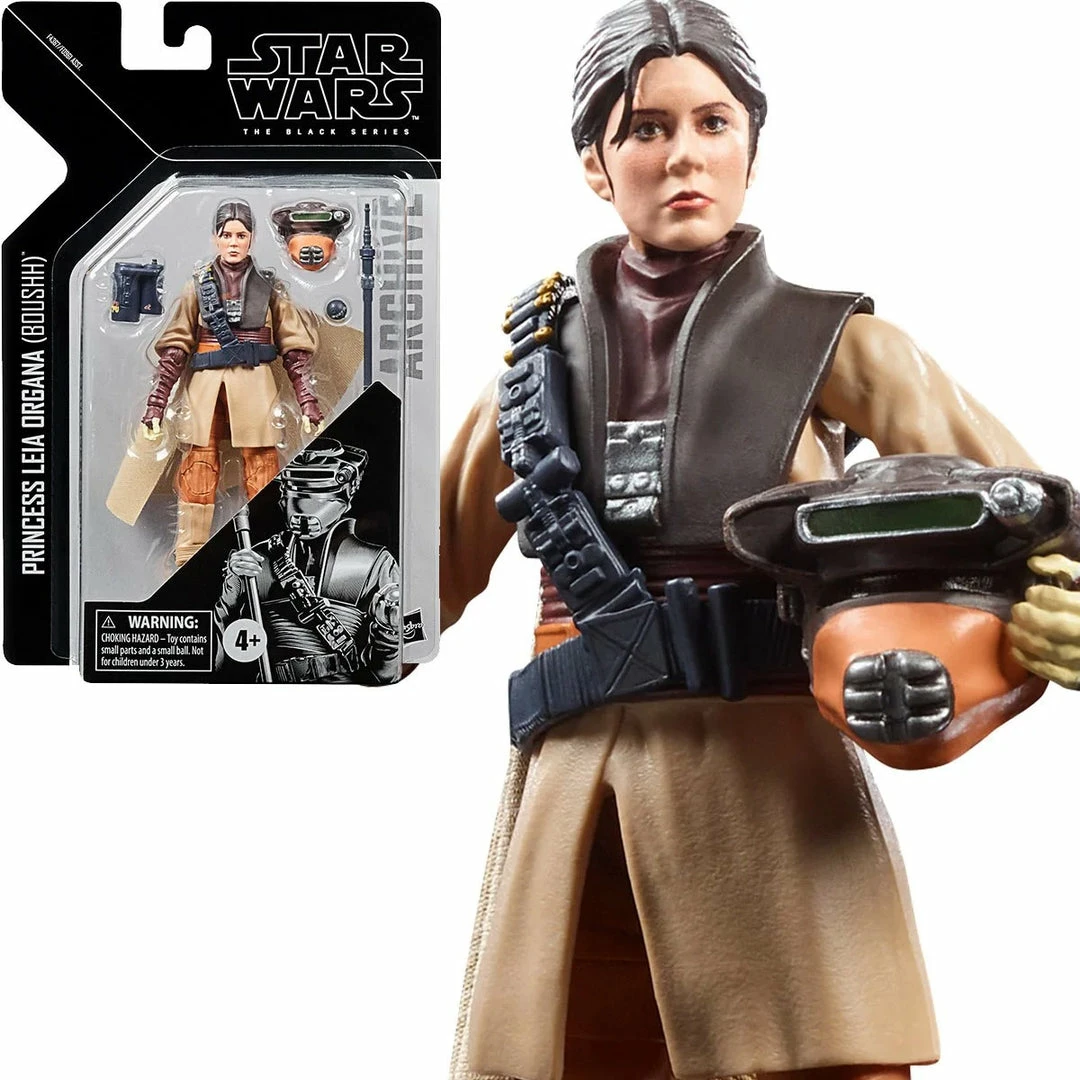 HASBRO TOY GROUP Star Wars - The Black Series Archive Wave 5 - Princess Leia Organa (Boushh) (Preorder Item Feb/March 2023) FIGURES 1 HASBRO TOY GROUP Star Wars - The Black Series Archive Wave 5 - Princess Leia Organa (Boushh) (Preorder Item Feb/March 2023) FIGURES