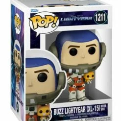 JUST ARRIVED! Funko Pop! Lightyear - Buzz Lightyear (XL-15) With Sox