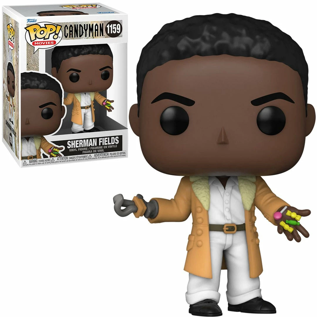 Funko Pop! Candyman - Sherman Fields JUST ARRIVED! 1 Funko Pop! Candyman - Sherman Fields JUST ARRIVED!