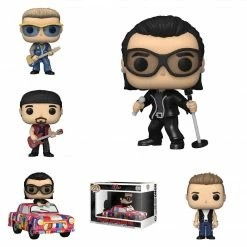 Funko Pop! Rides - U2 - Bono With Achtung Baby Car (PREORDER ITEM OCTOBER 2022)