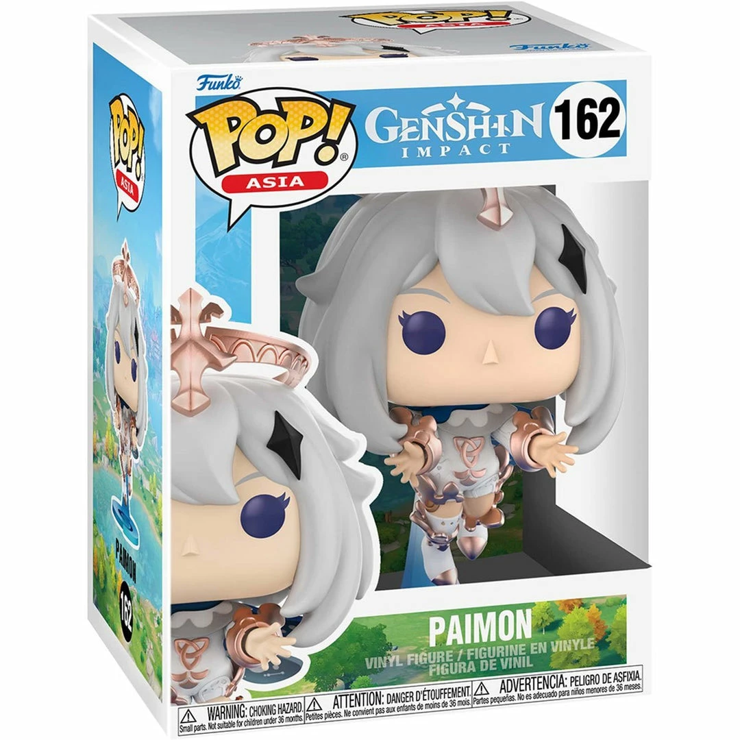 Funko Pop! Genshin Impact - Paimon (PREORDER Ships Aug/Sept 2022) 1 Funko Pop! Genshin Impact - Paimon (PREORDER Ships Aug/Sept 2022)