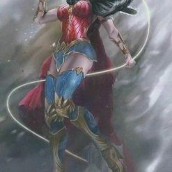 DC COMICS DARK NIGHTS DEATH METAL #1 (OF 6) SANDERS VIRGIN VARIANT