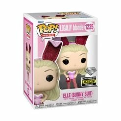 Funko Pop! Legally Blonde - Elle Woods Bunny Diamond Glitter - EE Exclusive JUST ARRIVED!