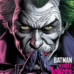 DC COMICS BATMAN THREE JOKERS #2 (OF 3) CVR A JASON FABOK JOKER