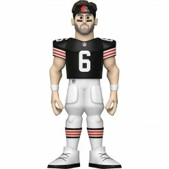 Funko Vinyl Gold - NFL Browns - Baker Mayfield 5" (Est Ship Date TBD)