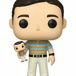 Funko Pop! 40 Year Old Virgin - Andy Holding Oscar