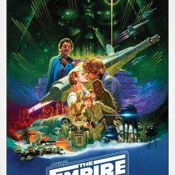 Collector Cave STAR WARS EMPIRE 40TH ANNIV CVR SPROUSE #1 MOVIE POSTER VAR COMICS