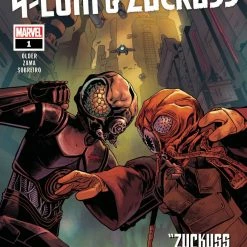 MARVEL COMICS STAR WARS WAR BOUNTY HUNTERS 4-LOM ZUCKUSS #1