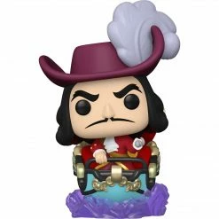 Funko Pop! Rides - Walt Disney World 50th Anniversary - Captain Hook At Peter Pan's Flight Attraction JUST ARRIVED!