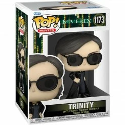 FUNKO SALES Funko Pop! The Matrix Resurrections - Trinity JUST ARRIVED!