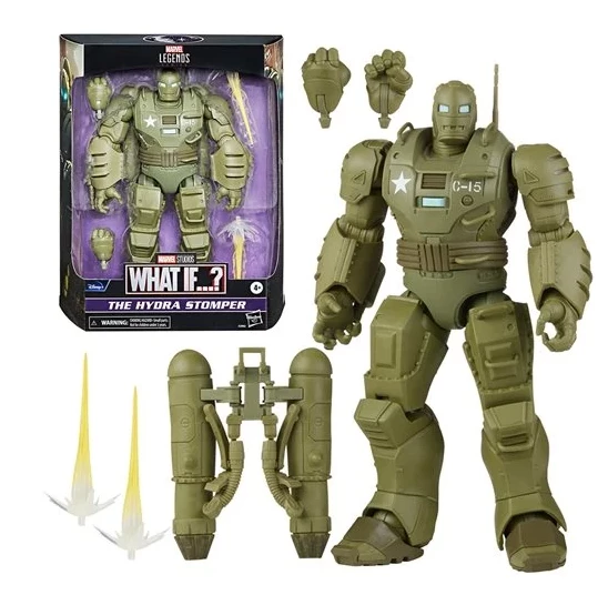 HASBRO MARVEL LEGENDS - WHAT IF SERIES - THE HYDRA STOMPER DELUXE 1 HASBRO MARVEL LEGENDS - WHAT IF SERIES - THE HYDRA STOMPER DELUXE