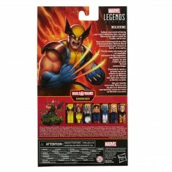 HASBRO TOY GROUP JUST ARRIVED! MARVEL LEGENDS - X-MEN WAVE - WOLVERINE