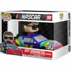 JUST ARRIVED! Funko Pop! Rides - NASCAR - Jeff Gordon Driving Rainbow Warrior