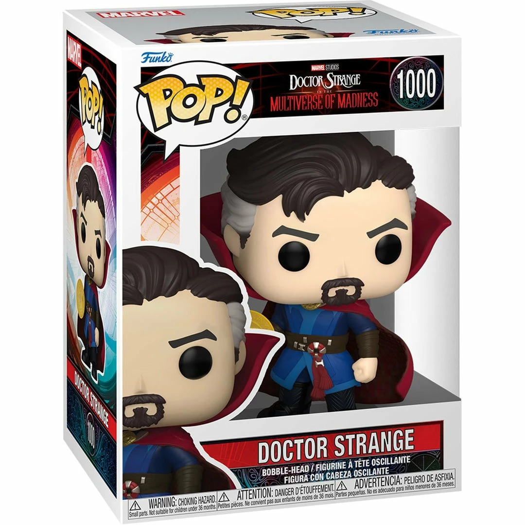 Funko Pop! Doctor Strange In The Multiverse Of Madness - Doctor Strange (SPRING 2022) 1 Funko Pop! Doctor Strange In The Multiverse Of Madness - Doctor Strange (SPRING 2022)