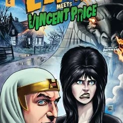 DYNAMITE ELVIRA MEETS VINCENT PRICE #2 CVR B SAMU COMICS