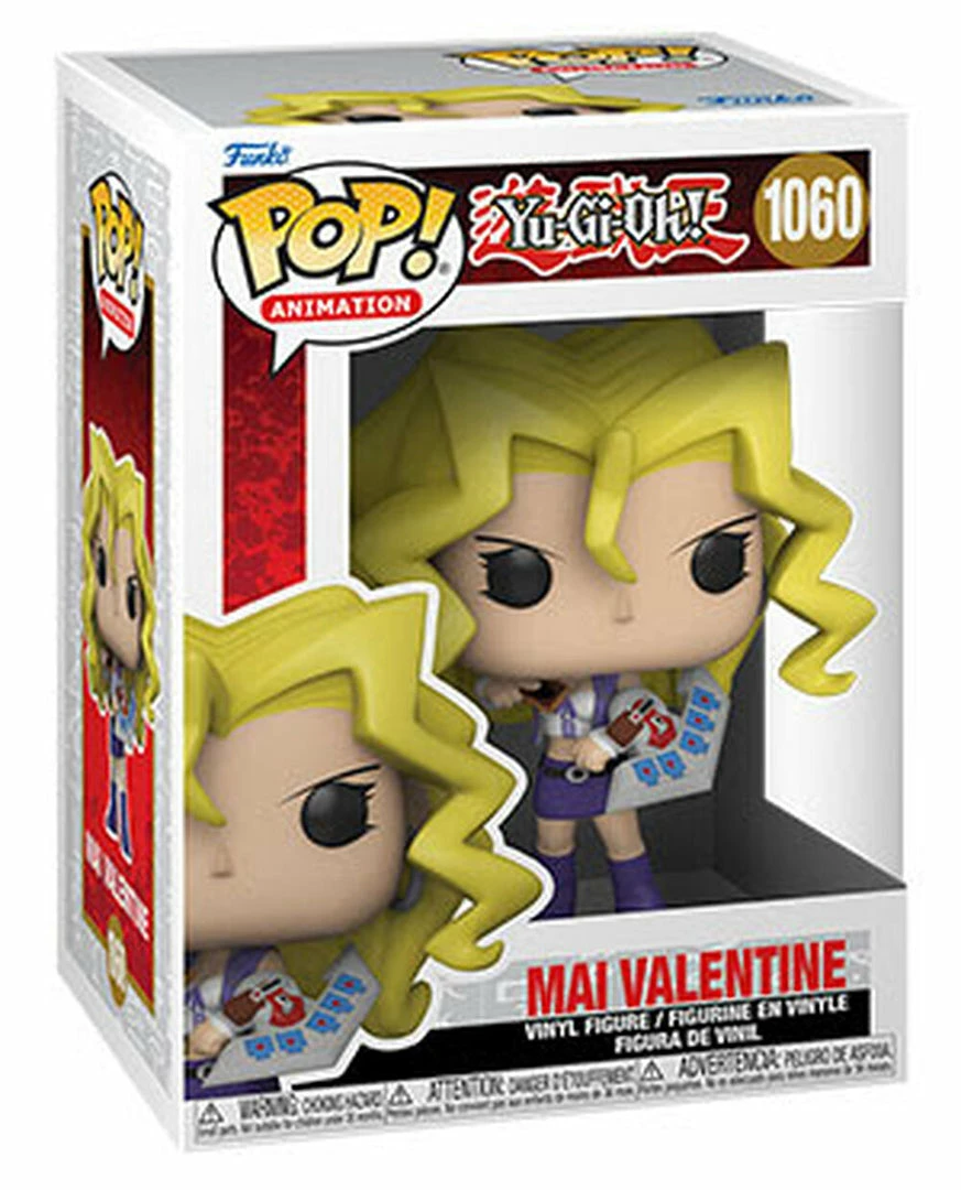 Collector Cave Funko Pop! Yu-Gi-Oh : Mai Valentine 1 Collector Cave Funko Pop! Yu-Gi-Oh : Mai Valentine