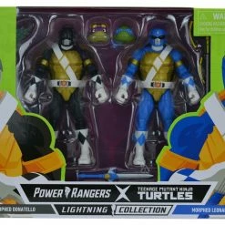 Collector Cave Power Rangers X TMNT Lightning Collection Morphed Donatello & Morphed Leonardo Figures JUST ARRIVED!