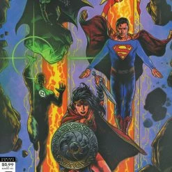 DC COMICS JUSTICE LEAGUE #50 TRAVIS CHAREST VAR ED