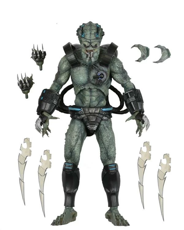 FIGURES NECA PREDATOR: CONCRETE JUNGLE - 7" ULTIMATE DELUXE STONE HEART FIGURE (SEPT 2022) 1 FIGURES NECA PREDATOR: CONCRETE JUNGLE - 7" ULTIMATE DELUXE STONE HEART FIGURE (SEPT 2022)