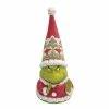 ENESCO Grinch Gnome With Large Heart - Grinch By Jim Shore JUST ARRIVED!