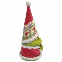 ENESCO Grinch Gnome With Large Heart - Grinch By Jim Shore JUST ARRIVED!