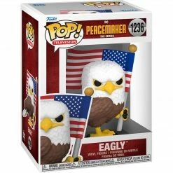 Funko Pop! Peacemaker - Eagly W/ Flag JUST ARRIVED!