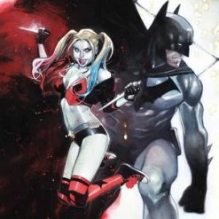DC COMICS DETECTIVE COMICS #1027 CVR H OLIVIER COIPEL BATMAN HARLEY QUINN VAR