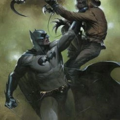 DC COMICS DETECTIVE COMICS #1027 CVR I GABRIELE DELL OTTO BATMAN SCARECROW VAR