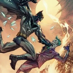 DC COMICS DETECTIVE COMICS #1027 CVR K MARC SILVESTRI BATMAN JOKER VAR