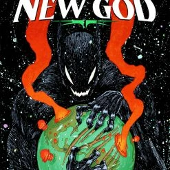 DC COMICS DARK NIGHTS DEATH METAL RISE OF THE NEW GOD #1 (ONE SHOT) CVR A IAN BERTRAM