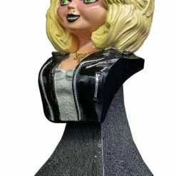 Collector Cave Bride Of Chucky Tiffany Mini Bust FIGURES