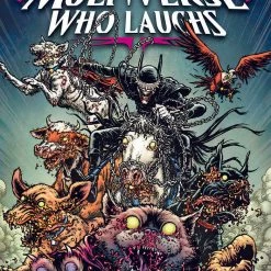 DC COMICS DARK NIGHTS DEATH METAL MULTIVERSE WHO LAUGHS #1 (ONE SHOT) CVR A CHRIS BURNHAM