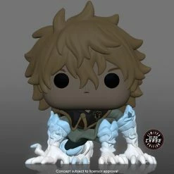 Funko Pop! Black Clover - Entertainment Earth Exclusive Chase Glow In The Dark Luck Voltia (PREORDER ITEM Ships June 2022)