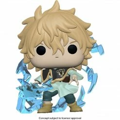 Funko Pop! Black Clover - Entertainment Earth Exclusive Luck Voltia (PREORDER ITEM Ships June 2022)