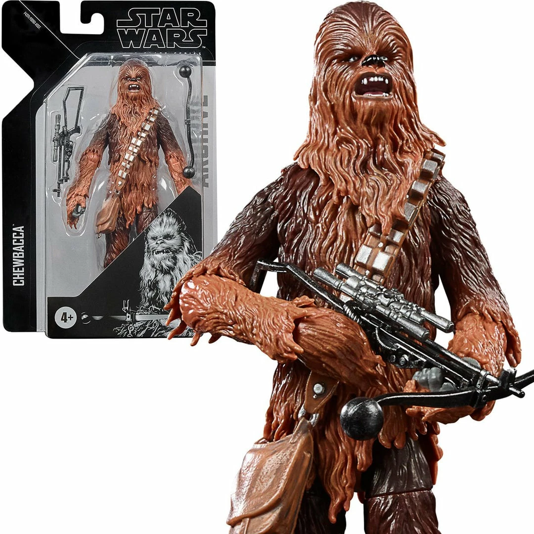 HASBRO TOY GROUP Star Wars - The Black Series Archive Wave 5 - Chewbacca (The Force Awakens) (Preorder Item Feb/March 2023) FIGURES 1 HASBRO TOY GROUP Star Wars - The Black Series Archive Wave 5 - Chewbacca (The Force Awakens) (Preorder Item Feb/March 2023) FIGURES