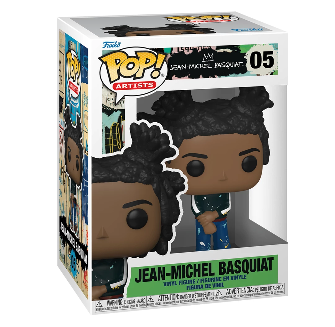 Funko Pop! Icons - Jean-Michel Basquiat JUST ARRIVED! 1 Funko Pop! Icons - Jean-Michel Basquiat JUST ARRIVED!