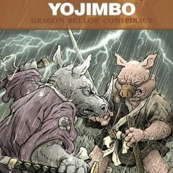 IDW PUBLISHING USAGI YOJIMBO DRAGON BELLOW CONSPIRACY #4 (OF 6)