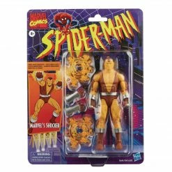 HASBRO MARVEL LEGENDS - SPIDER-MAN THE ANIMATED SERIES - SHOCKER (SPRING )