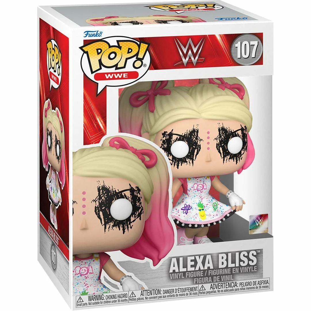 Funko Pop! WWE - Alexa Bliss (Wrestlemania 37) JUST ARRIVED! 1 Funko Pop! WWE - Alexa Bliss (Wrestlemania 37) JUST ARRIVED!