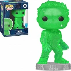 Funko Pop! Marvel's Infinity Saga - Hulk (Art Series) (Est Ship Date November 2021)