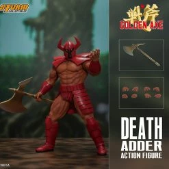STORM COLLECTIBLES - GOLDEN AXE - DEATH ADDER 1:12 SCALE ACTION FIGURE