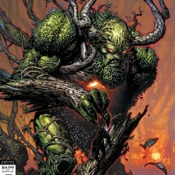DC COMICS DARK NIGHTS DEATH METAL #6 (OF 7) CVR B DAVID FINCH SWAMP THING VAR