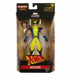 HASBRO TOY GROUP JUST ARRIVED! MARVEL LEGENDS - X-MEN WAVE - WOLVERINE